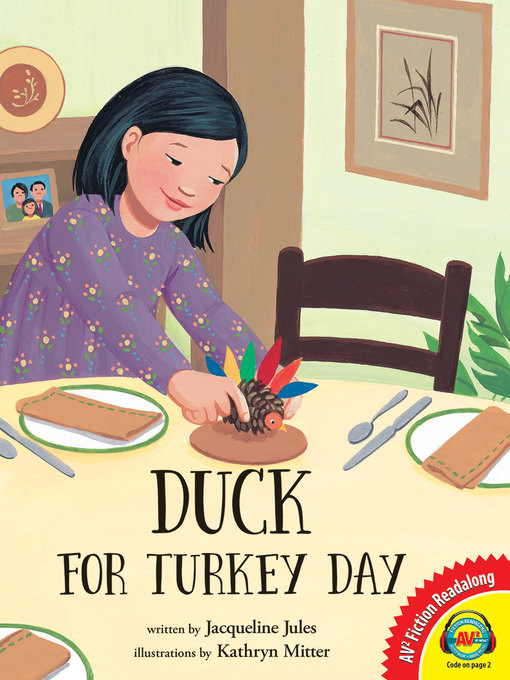 Title details for Duck for Turkey Day by Jacqueline Jules - Available